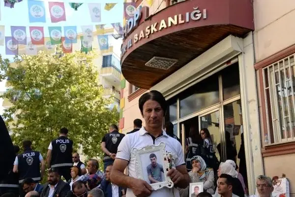 Hdp önündeki eylemde 9'uncu gün; aile sayısı 23 oldu (5)