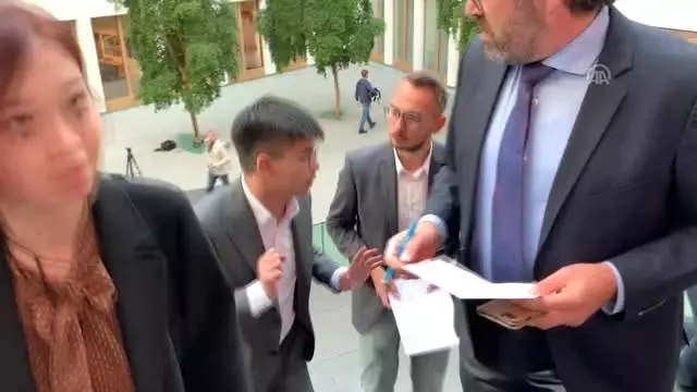 Hong Konglu aktivist Wong Almanya'dan destek istedi Hong Konglu aktivist Wong Almanya'dan destek istedi