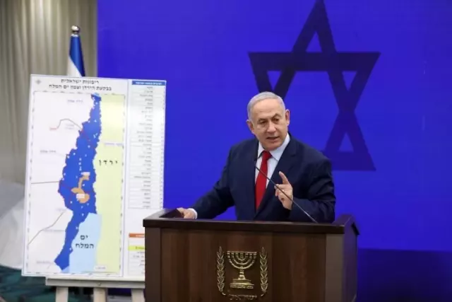 İsrail Başbakanı Netanyahu'nun Batı Şeria'nın ilhakına yönelik seçim vaadine tepki