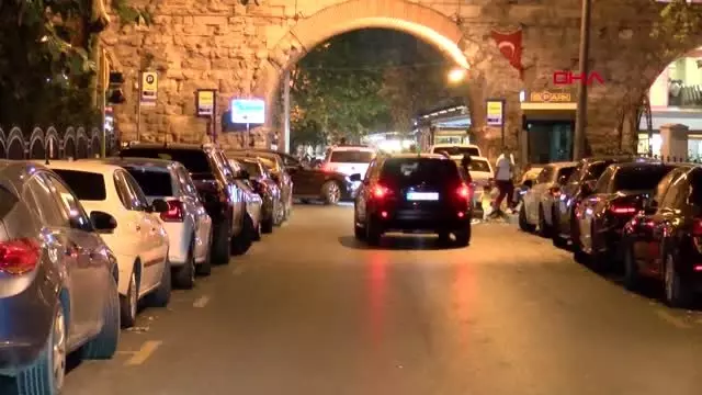 İstanbul'da 91 değnekçi yakalandı; 108 lira ceza ile serbest kaldılar