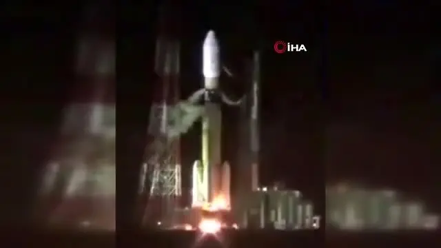 - Japonya'nın Uzay Kargo Aracı Fırlatılamadı