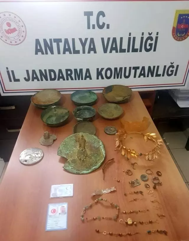 Kaçak kazılara jandarma baskını Kaçak kazılara jandarma baskını