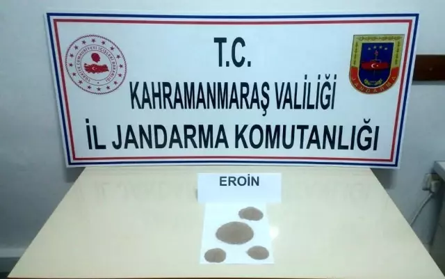 Kahramanmaraş'ta uyuşturucu operasyonu