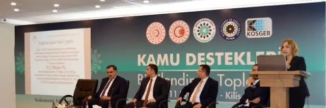 Kamu Destekleri Bilgilendirme toplantısı KİTSO'da yapıldı