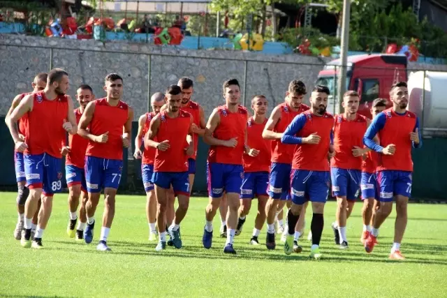 Karabükspor'da Vanspor maçı hazırlıkları başladı