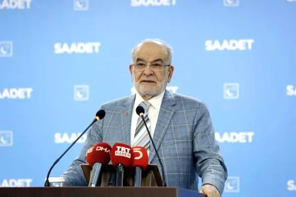 Karamollaoğlu: bizim için annelerin evlat acısı her türlü tartışmanın üstündedir Karamollaoğlu: bizim için annelerin evlat acısı her türlü tartışmanın üstündedir