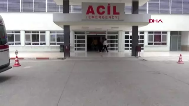 Kazada yaralanan emniyet müdürü ile kızları adana'ya sevk edildi