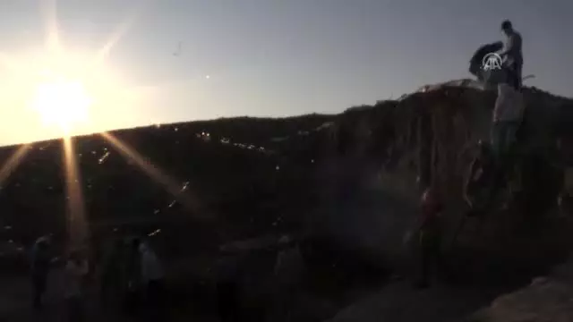 Kilis'te 4 bin yıllık saray kalıntısı bulundu Kilis'te 4 bin yıllık saray kalıntısı bulundu