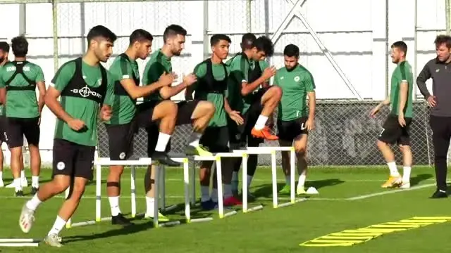 Konyaspor, Yukatel Denizlispor maçına odaklandı