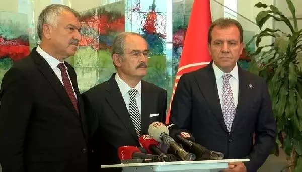 Külliyedeki toplantıya katılan chp'li başkanlardan açıklama