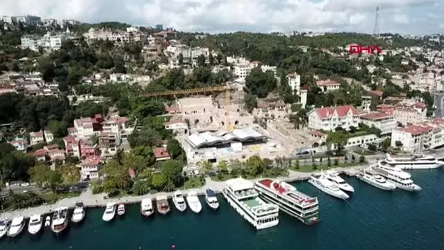 Kuruçeşme'de tartışma konusu olan otel inşaatı