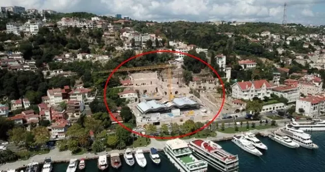 Kuruçeşme'de tartışma konusu olan otel inşaatı hakkındaki iddialara İBB'den yalanlama