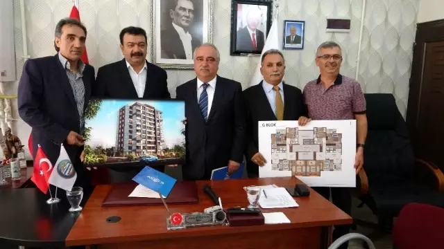 Lokantacılar ve Pastacılar Odası'ndan üyeleri ev sahibi yapacak protokol