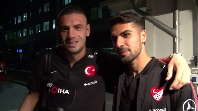 Merih Demiral ve Zeki Çelik: