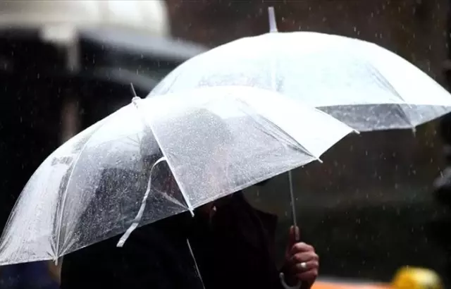 Meteorolojiden sağanak uyarısı
