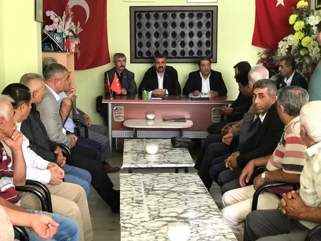 MHP'den Hekimhan'a çıkarma MHP'den Hekimhan'a çıkarma