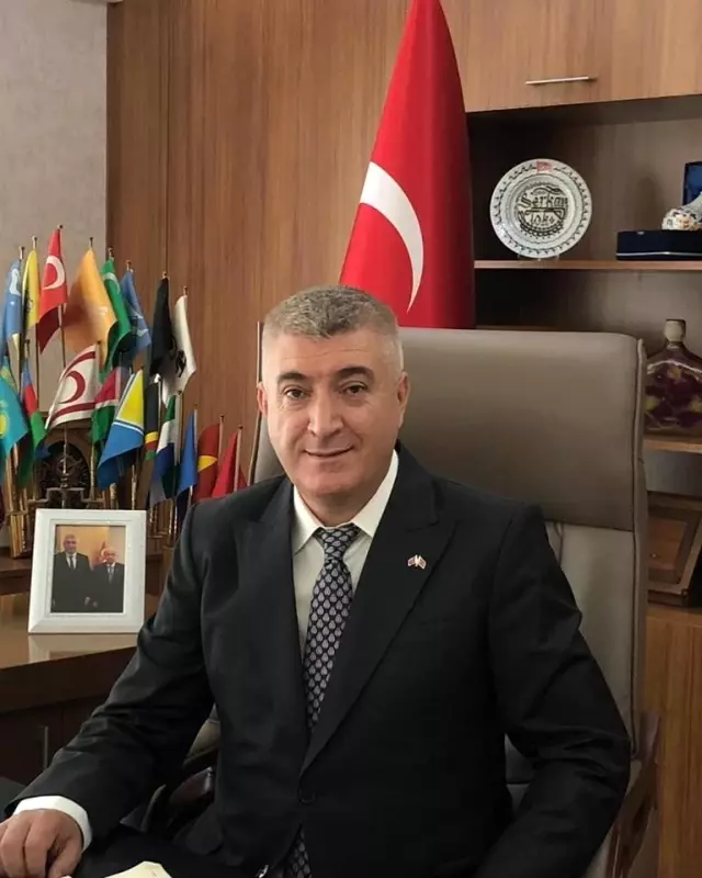 MHP İl Başkanı Serkan Tok,