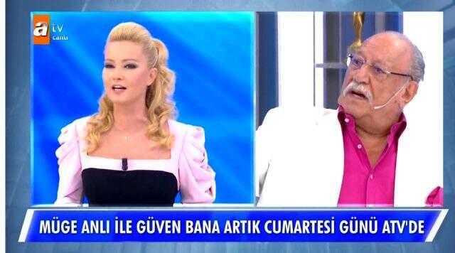 Müge Anlı'nın sunduğu Güven Bana programının yayın günü değişti