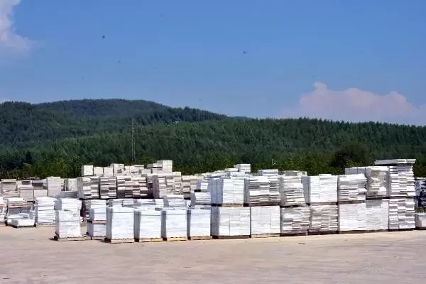 Muğla'nın beyaz mermeri 60 ülkeye ihraç ediliyor