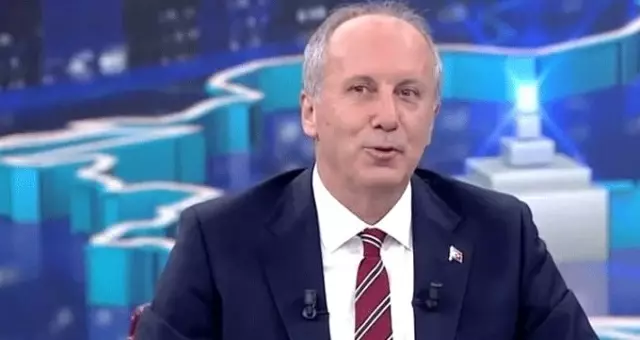 Muharrem İnce, canlı yayında Cumhurbaşkanı adaylığını açıkladı Muharrem İnce, canlı yayında Cumhurbaşkanı adaylığını açıkladı