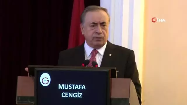 Mustafa Cengiz: 'Rodrigues'in parasını hala alamadık' -2- Mustafa Cengiz: 'Rodrigues'in parasını hala alamadık' -2-