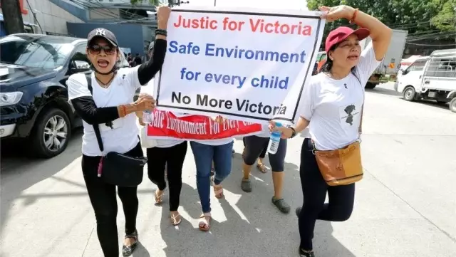 Anaokulunda tecavüze uğrayan çocuğun davası, polisin tavrı nedeniyle Myanmar'ı ayağa kaldırdı