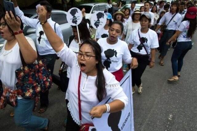 Myanmar'da bir anaokulunda tecavüze uğrayan 3 yaşındaki çocuk mahkemeye ifade verdi