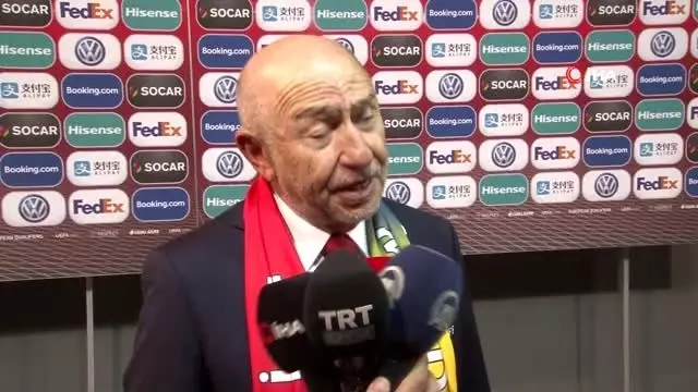 Nihat Özdemir: 'Bugün alınan neticelerle gruptan çıkma şansımız artmıştır'