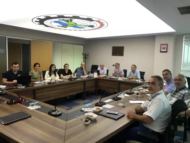 Ordu'da oda ve borsalar kendini geliştiriyor
