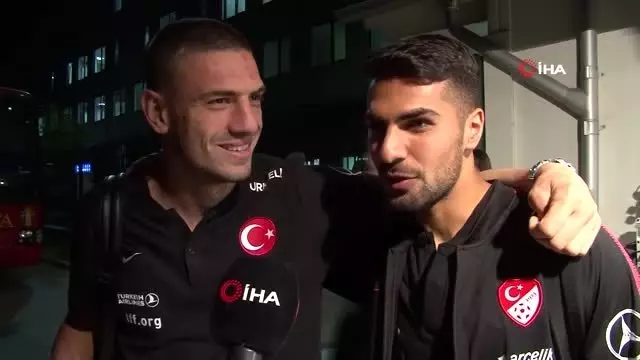 (Özel haber) Merih Demiral ve Zeki Çelik:
