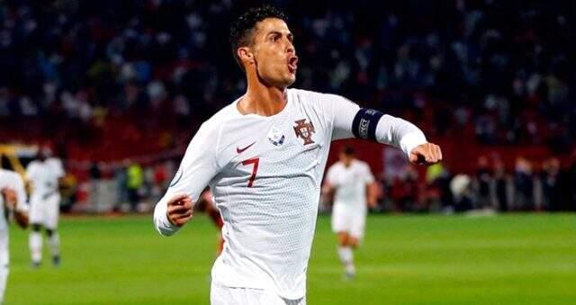 Ronaldo 4 gol attı, tarihe geçmeye biraz daha yaklaştı