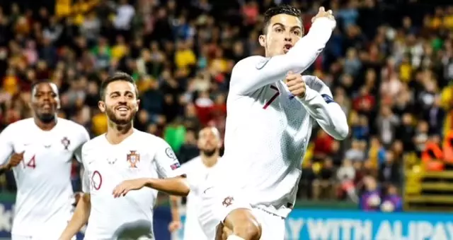 Ronaldo 4 gol attı, tarihe geçmeye biraz daha yaklaştı