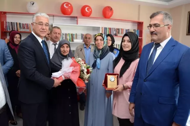 Şehidin ismi kütüphanede yaşatılacak