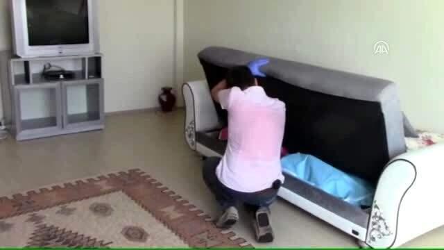 Şehit eşlerine hakaret eden şüpheli yakalandı