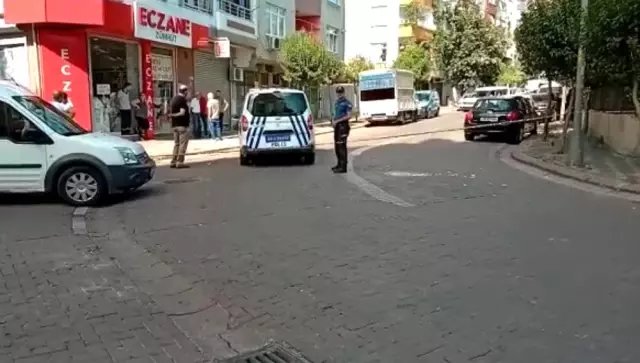 Silahlı kavgaya klozet kapağıyla müdahale