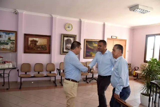 Sinop milletvekilinden Başkan Tokat'a ziyaret