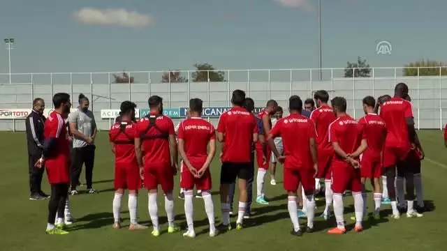 Sivasspor, Medipol Başakşehir maçına odaklandı - SİVAS Sivasspor, Medipol Başakşehir maçına odaklandı - SİVAS