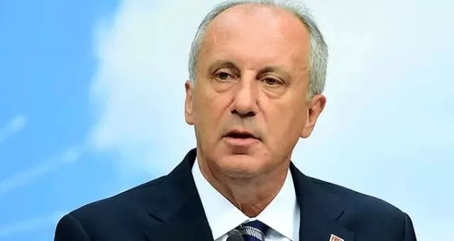 Muharrem İnce, canlı yayında Cumhurbaşkanı adaylığını açıkladı Muharrem İnce, canlı yayında Cumhurbaşkanı adaylığını açıkladı