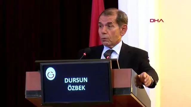 Spor dursun özbek galatasaray önümüzdeki yıllarda hukuken ve mali olarak sıkıntıya düşecek