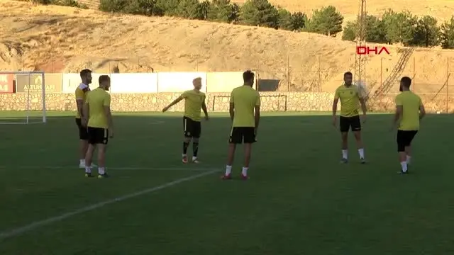 Spor yeni malatyaspor, ankaragücü hazırlıklarını sürdürdü