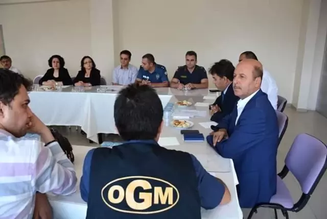 Şuhut'ta 11 Kasım'da gerçekleşecek fidan dikim merasimi öncesi toplantı