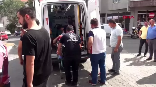 Tekirdağ'da hasta ziyaretine giden sürücü yaralı olarak aynı hastaneye kaldırıldı Tekirdağ'da hasta ziyaretine giden sürücü yaralı olarak aynı hastaneye kaldırıldı