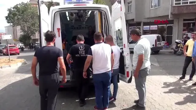 Tekirdağ'da hasta ziyaretine giden sürücü yaralı olarak aynı hastaneye kaldırıldı Tekirdağ'da hasta ziyaretine giden sürücü yaralı olarak aynı hastaneye kaldırıldı