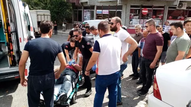 Tekirdağ'da motosiklet kazası: 1 yaralı - Tekirdağ