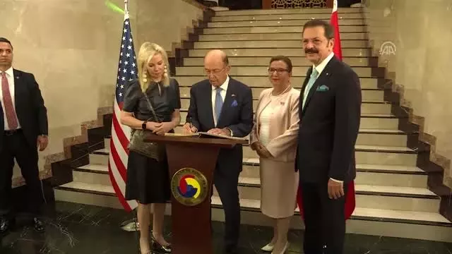 Ticaret Bakanı Pekcan: 'Her iki ülke birlikte çalışarak, tüm engelleri aşabilir' Ticaret Bakanı Pekcan: 'Her iki ülke birlikte çalışarak, tüm engelleri aşabilir'