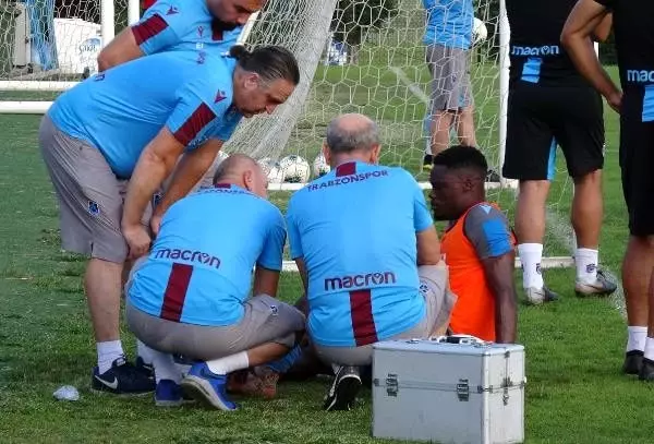 Trabzonspor'a ekuban'dan kötü haber