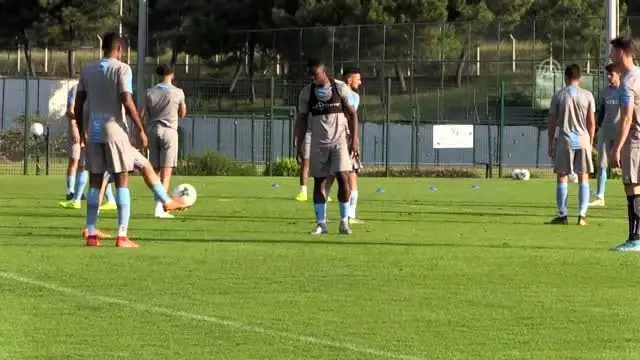 Trabzonspor'da Gençlerbirliği maçı hazırlıkları Trabzonspor'da Gençlerbirliği maçı hazırlıkları