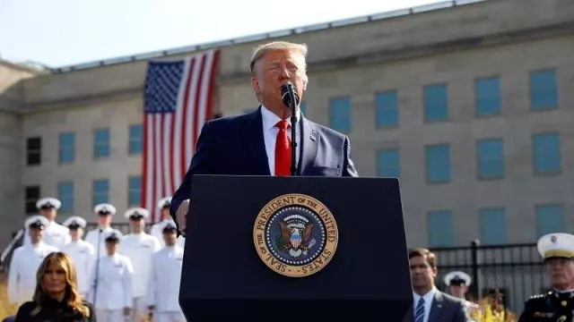 Trump Taliban'a hiç olmadığı kadar şiddetli saldırma sözü verdi