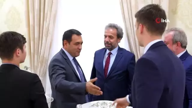 - Türkiye'nin Taşkent Büyükelçisi Er'den Namangan Valisi'ne ziyaret