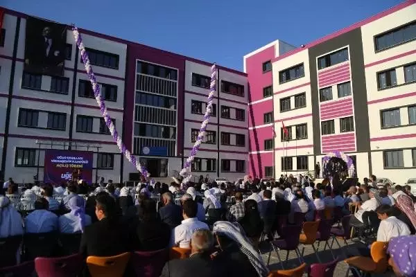 Uğur okulları viranşehir kampüsü açıldı Uğur okulları viranşehir kampüsü açıldı
